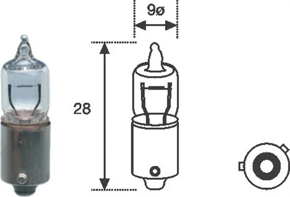Bulb, tail light